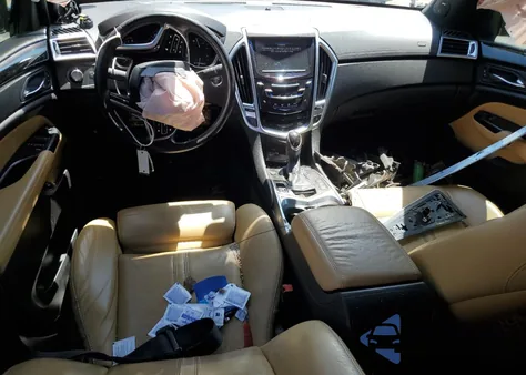 2015 Cadillac Srx Luxury Collection from USA, damaged, VIN 3GYFNBE36FS606313